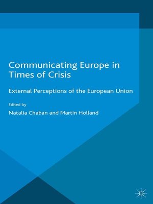 cover image of Communicating Europe in Times of Crisis